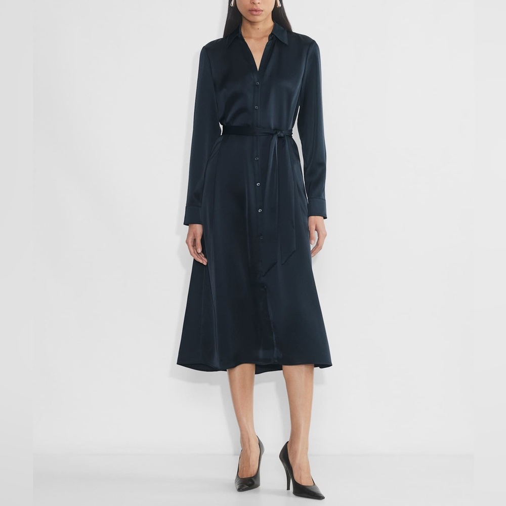Babaton Literacy Satin Dress